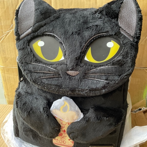 Disney Hocus pocus Binx loungefly - Picture 1 of 4